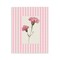 Stupell Industries Pink Stripe Carnation Wall Plaque, design by Lisa Wehmeyer